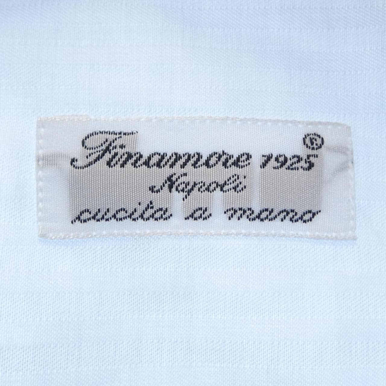 フィナモレ FINAMORE シャツ