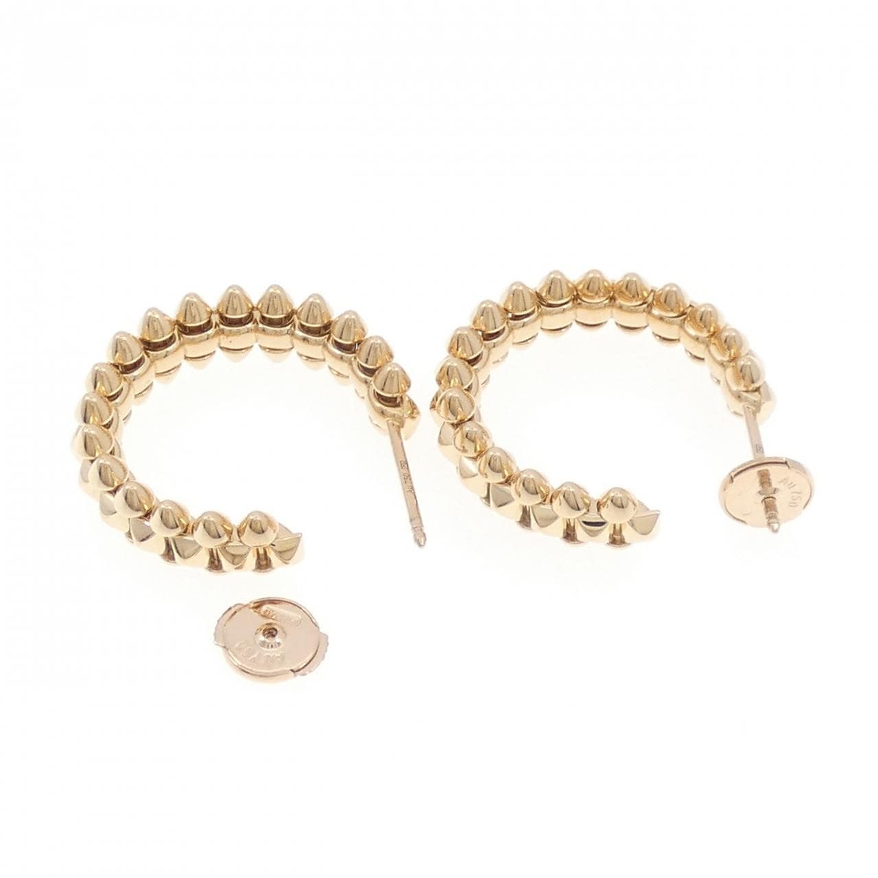 カルティエ クラッシュ スモール ピアス