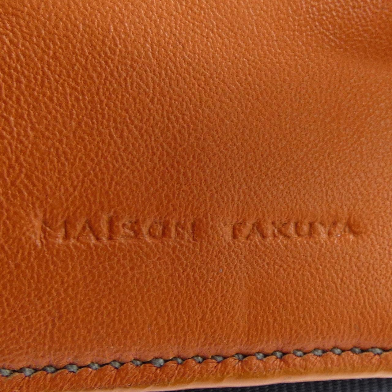 メゾンタクヤ MAISON TAKUYA WALLET