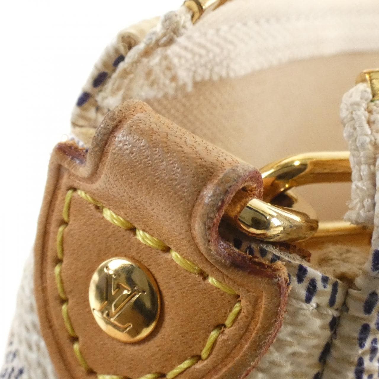 ルイヴィトン ダミエ アズール エヴァ N55214 ショルダーバッグ