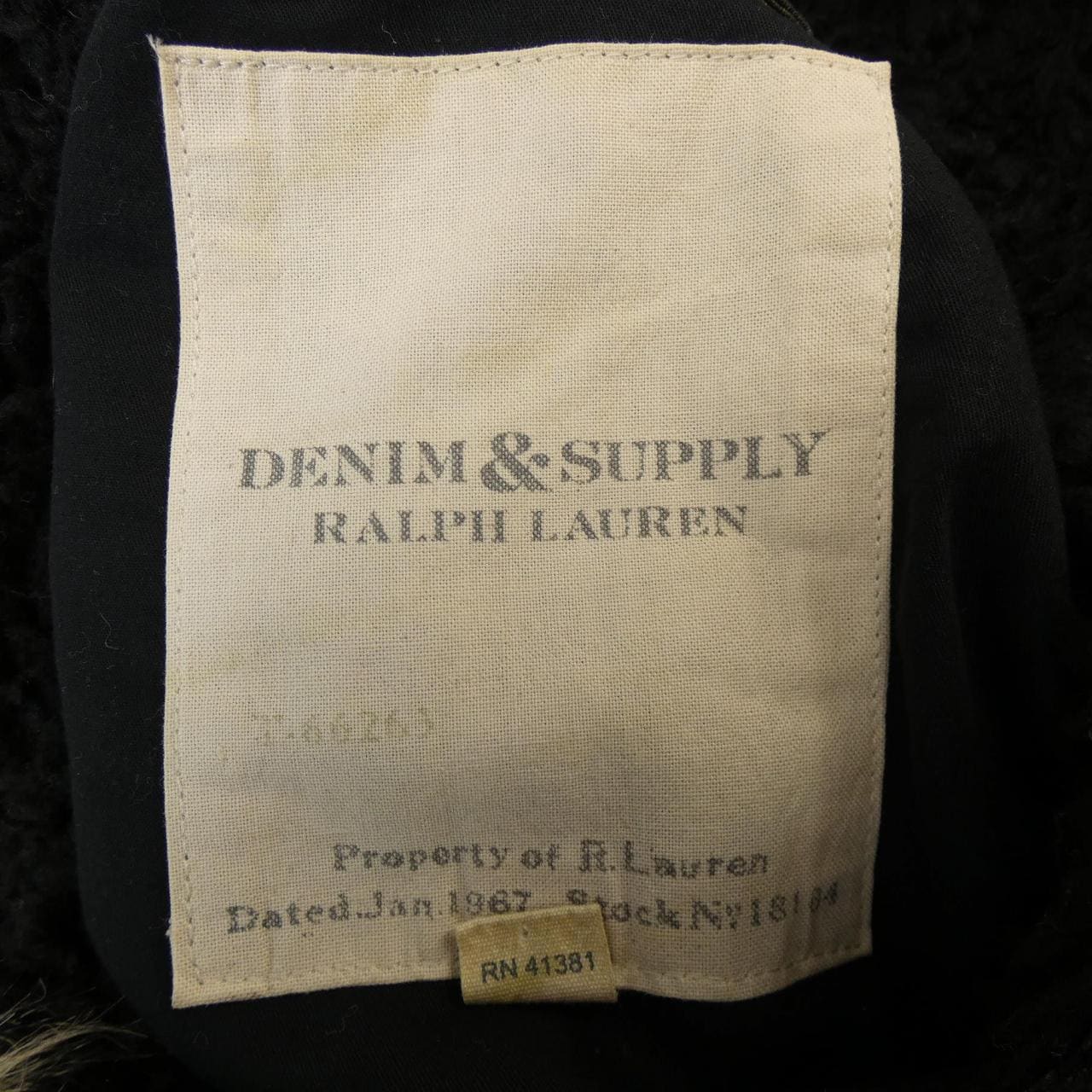 デニムアンドサプライ DENIM&SUPPLY ダウンコート