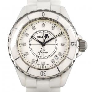 【ノーメンテナンス特価】シャネル J12 38mmセラミック･12P H1629 セラミック 自動巻