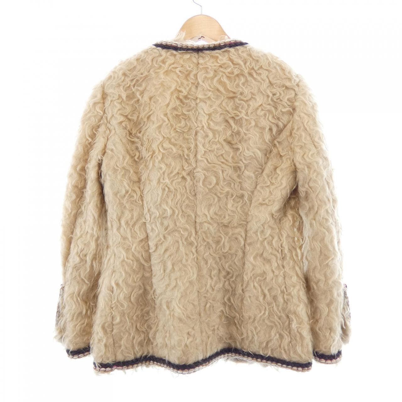 エトロ ETRO ノーカラージャケット