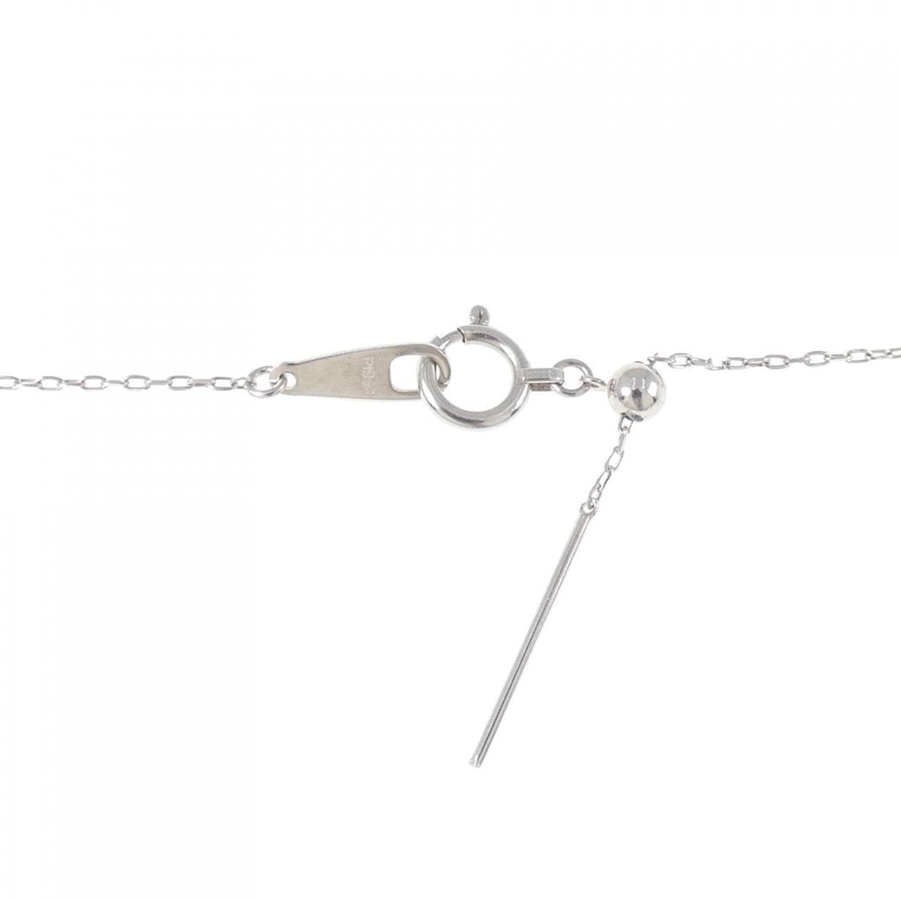 ジーエスティービー ダイヤモンド ネックレス 0.30CT