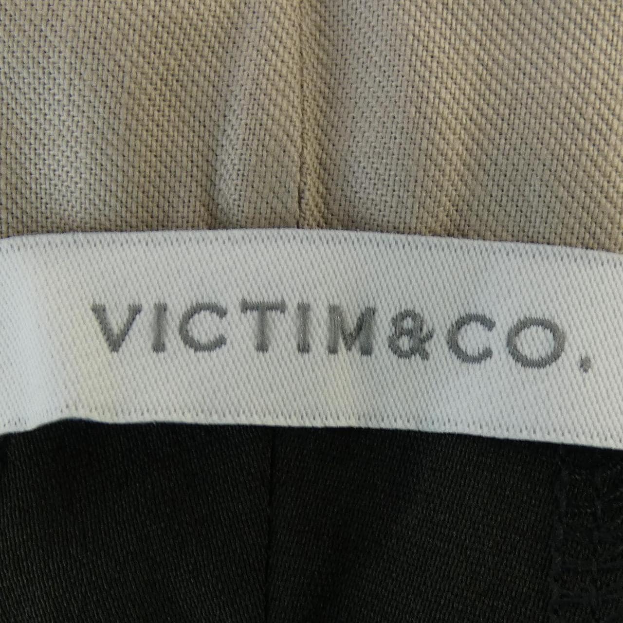 VICTIM VTM-25-P-003 パンツ