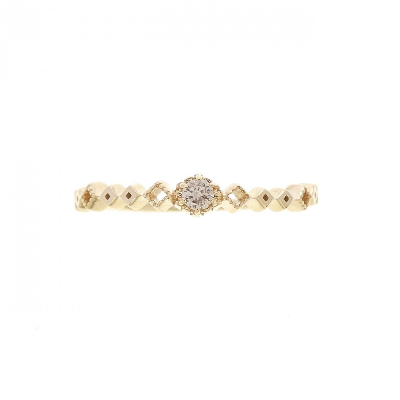 エテ ダイヤモンド リング 0.03CT