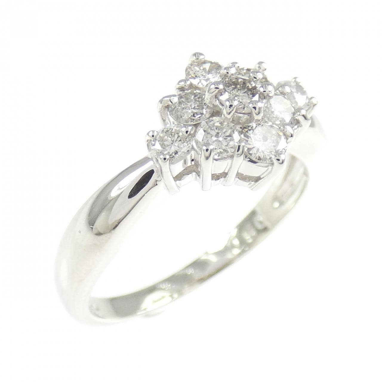 PT900 ダイヤモンド リング 0.50CT