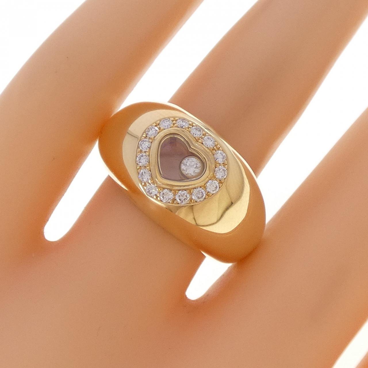 ショパール ダイヤモンド リング
