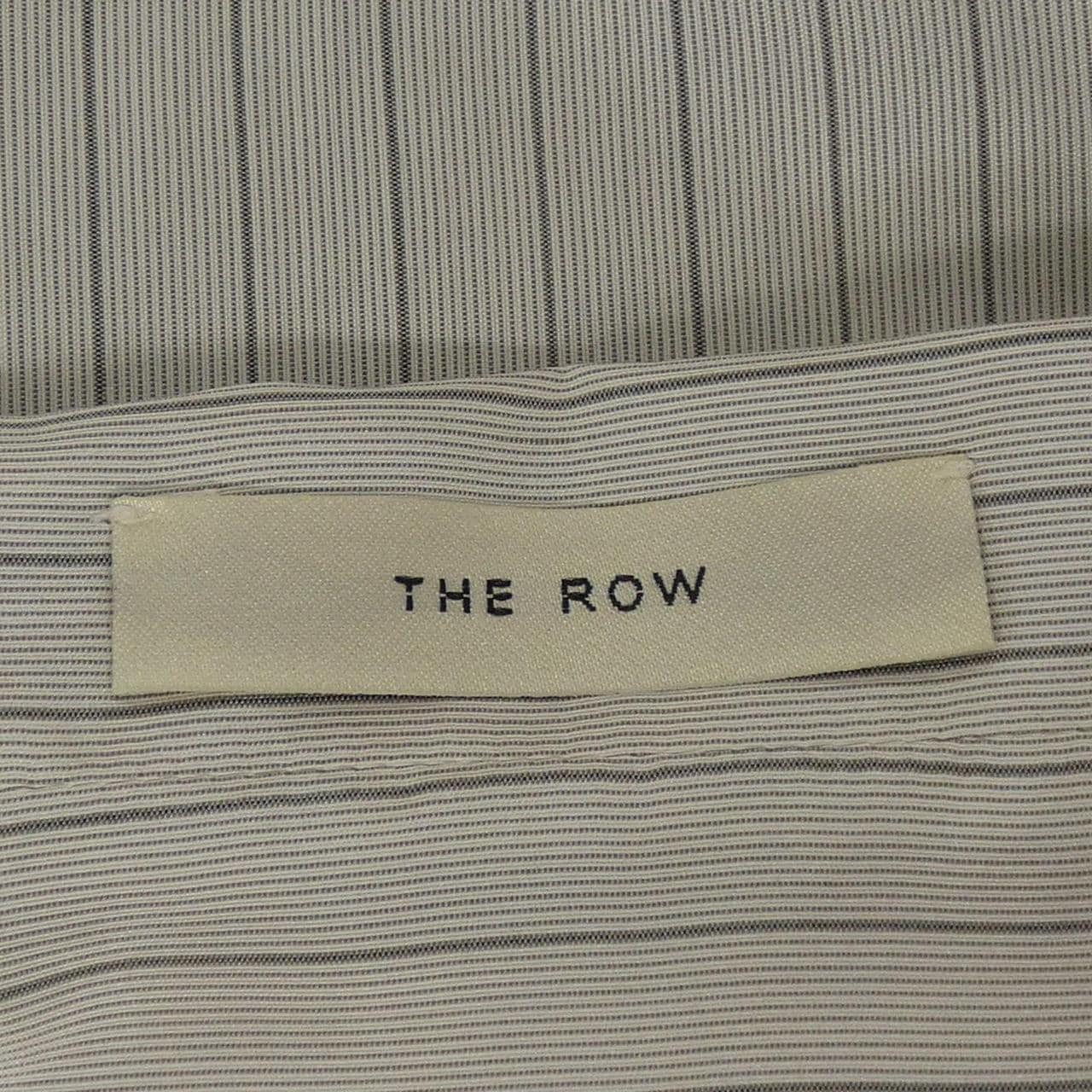ザロウ THE ROW KITON SHIRT 628 W2938 シャツ