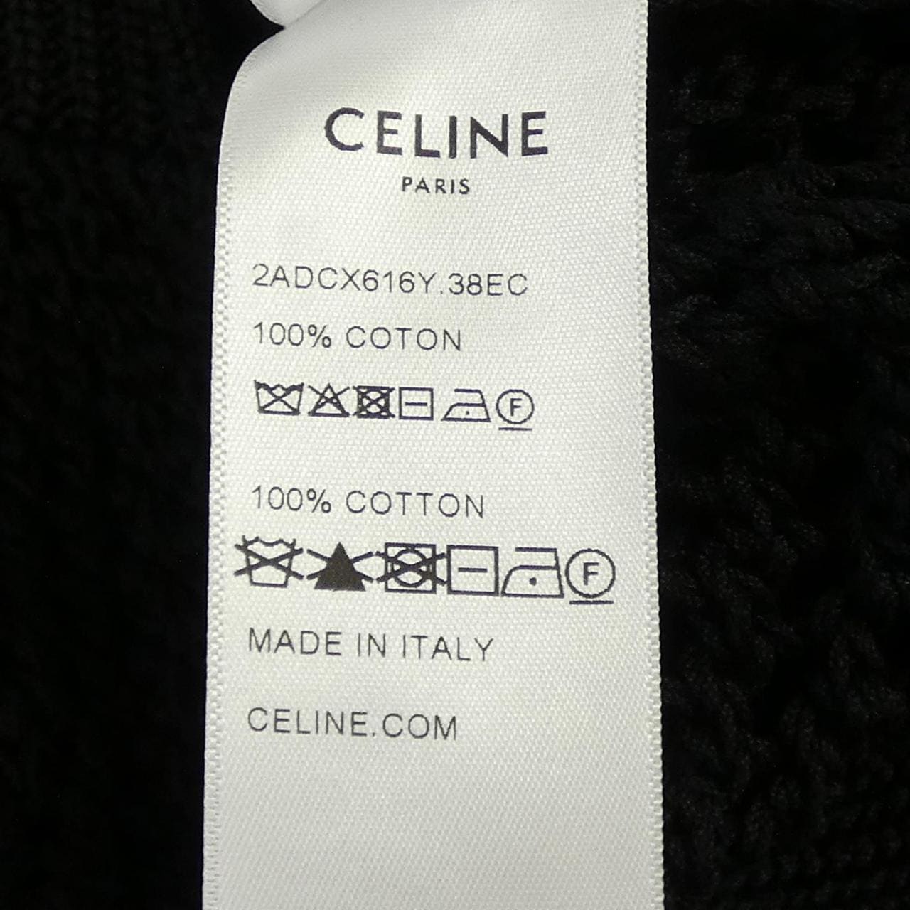 セリーヌ CELINE 2ADCX616Y パーカー
