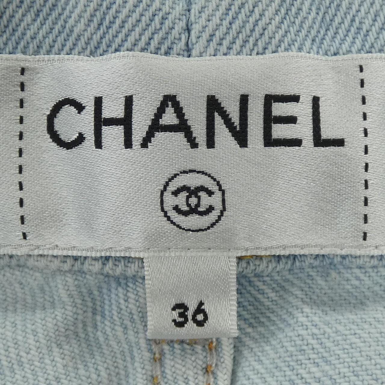 シャネル CHANEL P76361V68290 ジーンズ