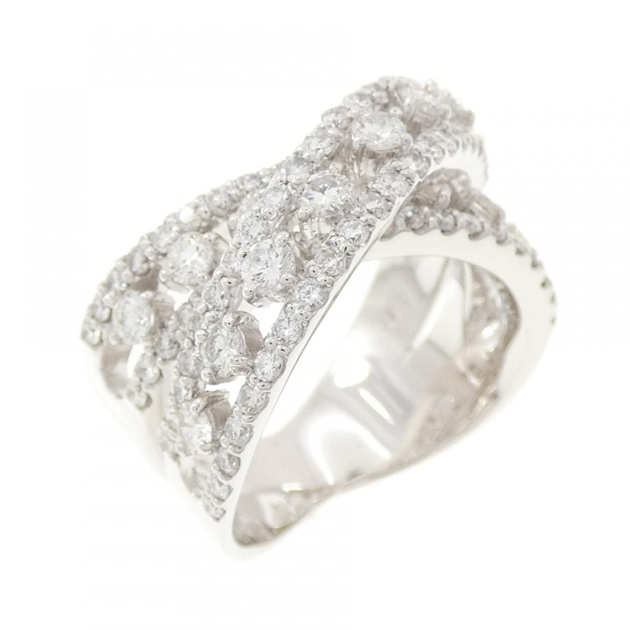 ポンテヴェキオ ダイヤモンド リング 1.88CT