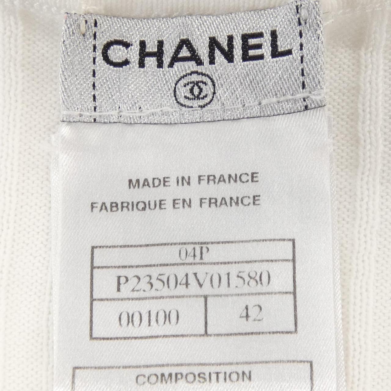 【ヴィンテージ】シャネル CHANEL P23504V01580 04P ニット