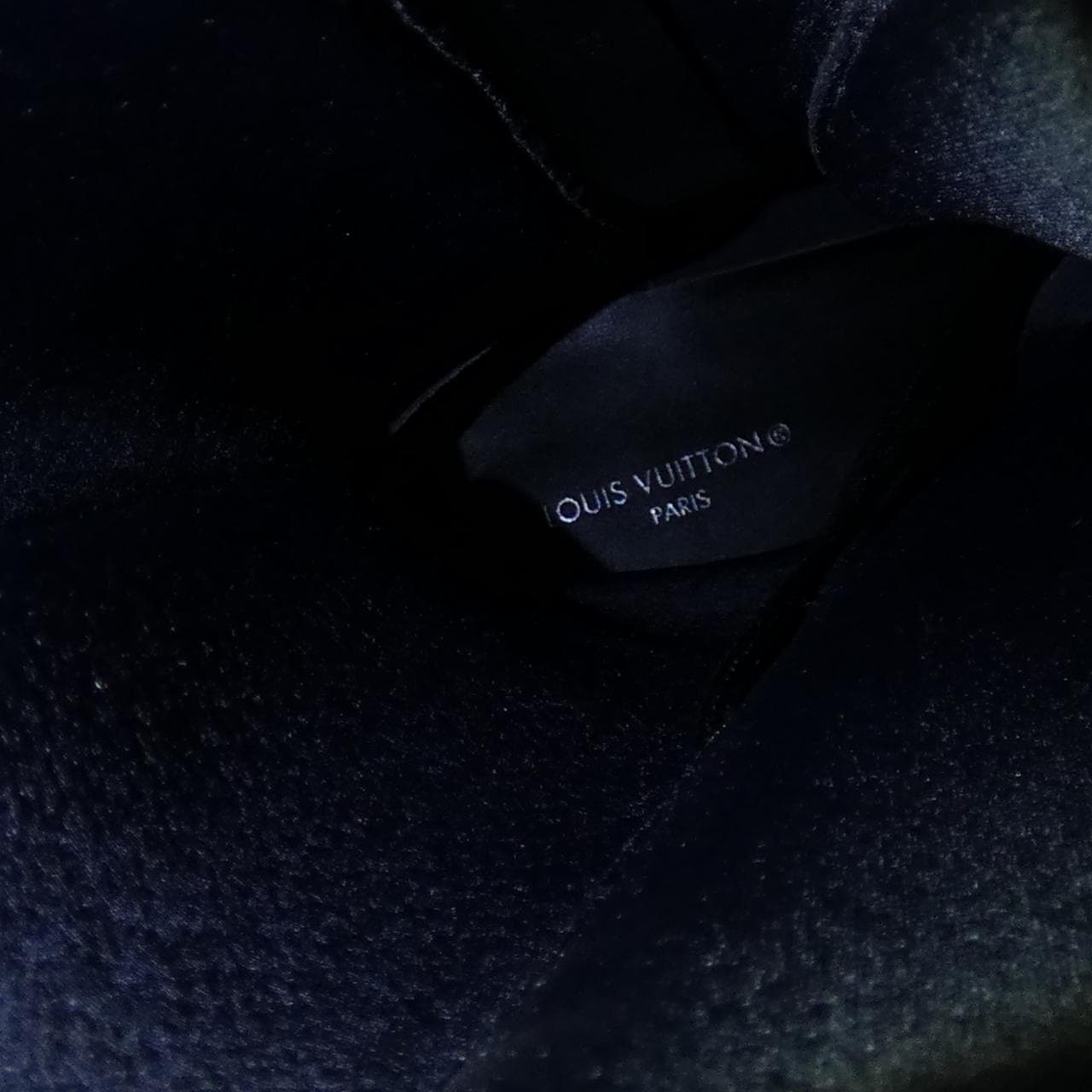 ルイヴィトン LOUIS VUITTON モノグラムキャンバスシュータン テリトリーライン ブーツ