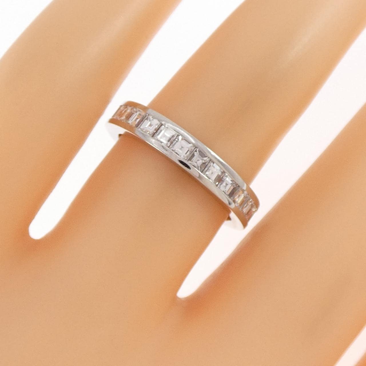 PT900 ダイヤモンド リング 1.15CT