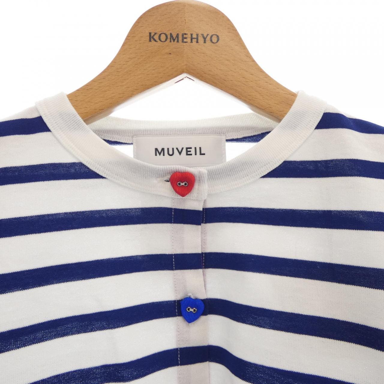 ミュベール MUVEIL カーディガン