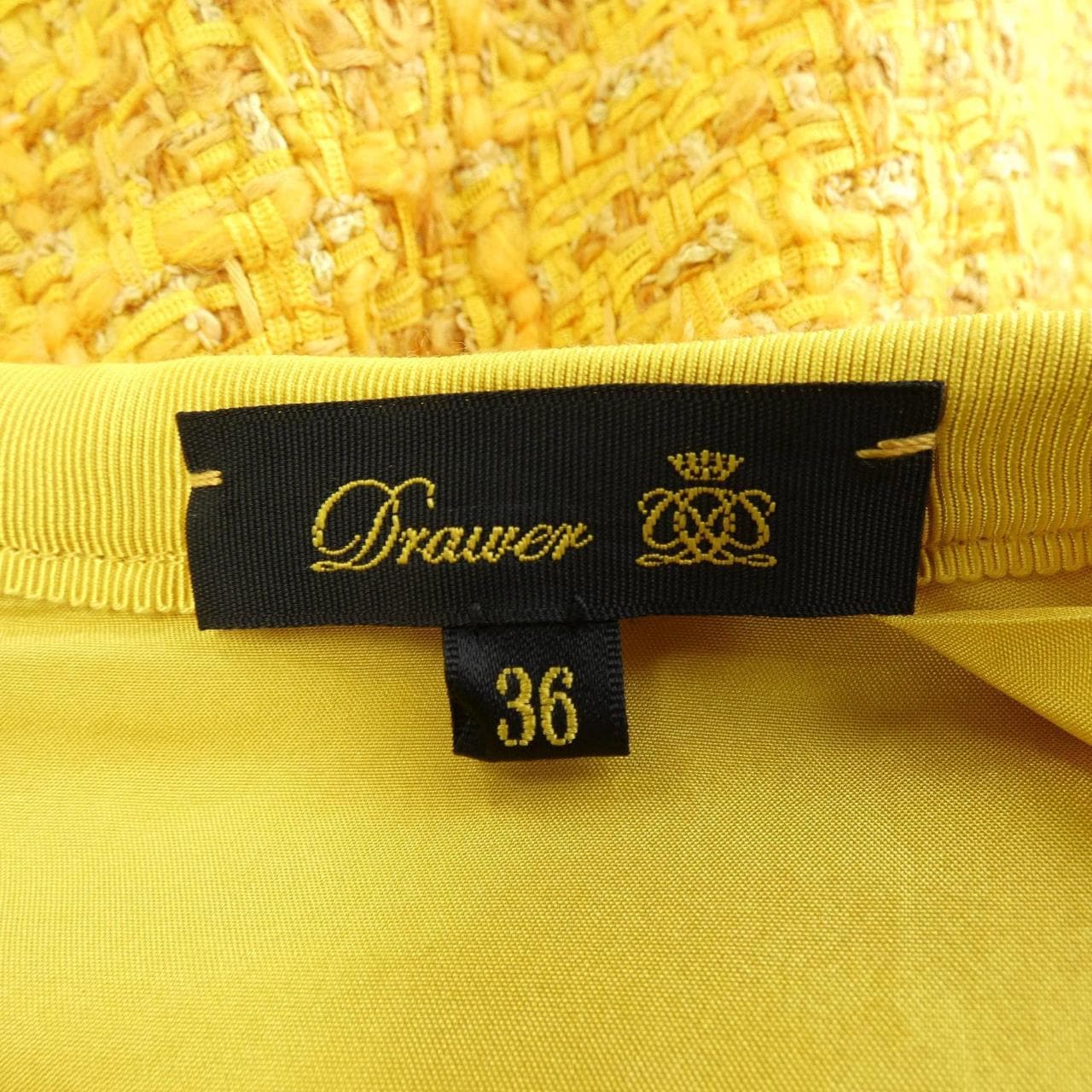 ドゥロワー DRAWER 6524-299-1239 スカート
