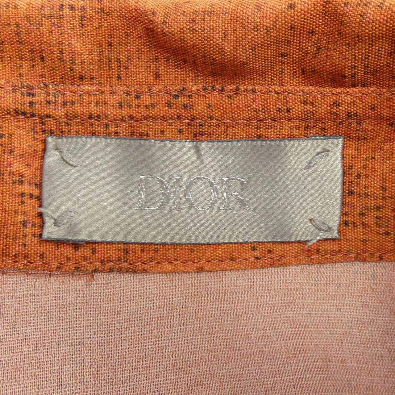 ディオール DIOR OTANI WORKSHOP 193C545A6081 S／Sシャツ