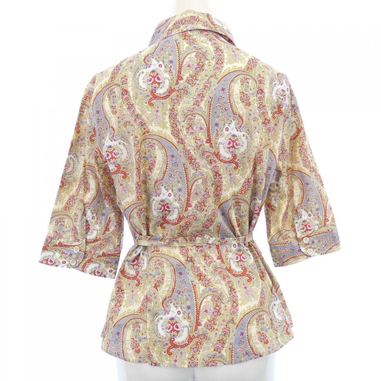 【ヴィンテージ】エトロ ETRO S/Sシャツ