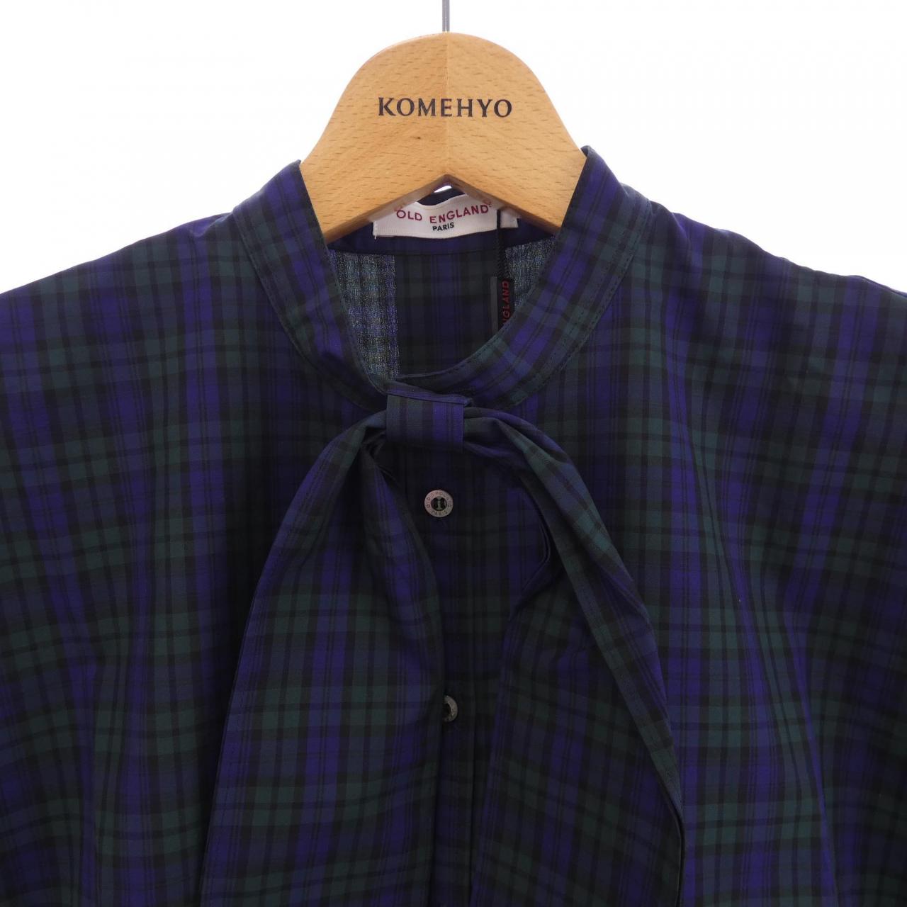 オールドイングランド OLD ENGLAND S／Sシャツ