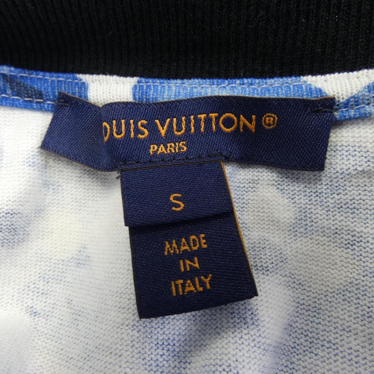 ルイヴィトン LOUIS VUITTON モノグラムタイルプリントTシャツドレス FPJD08EEV カットワンピース