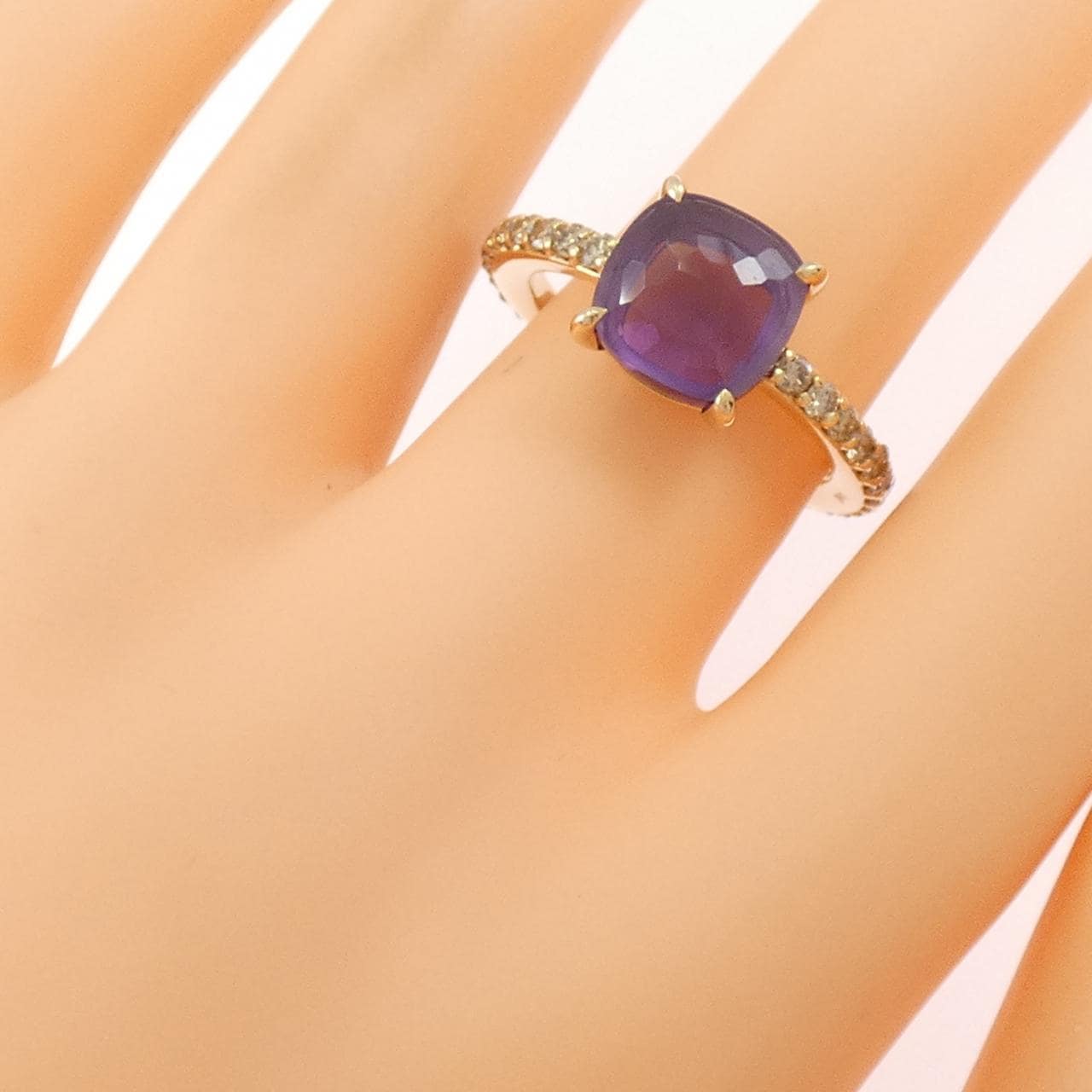 ポメラート ベビー リング