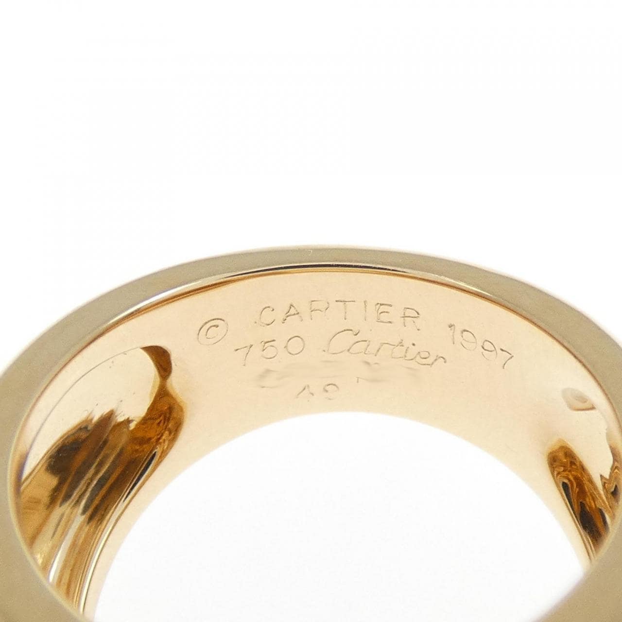 [vintage] Cartier Nouvelle Berg 戒指