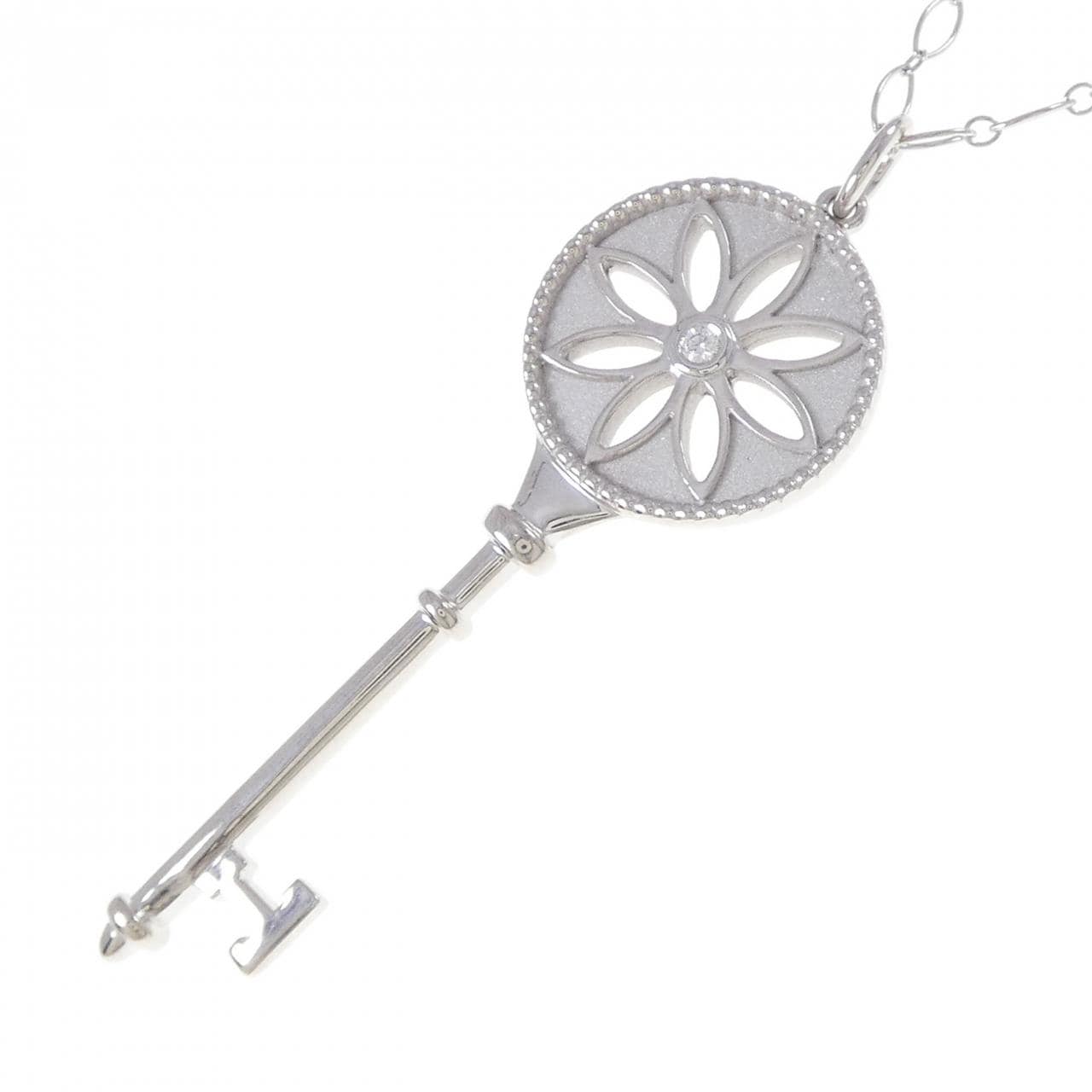 ティファニー デイジー キー ネックレス