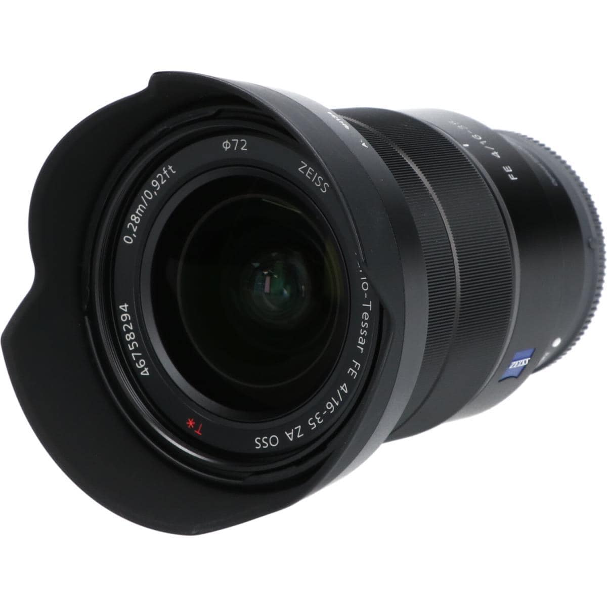 ＳＯＮＹ　ＦＥ１６－３５ｍｍ　Ｆ４ＺＡ　ＯＳＳ　ＳＥＬ１６３５Ｚ