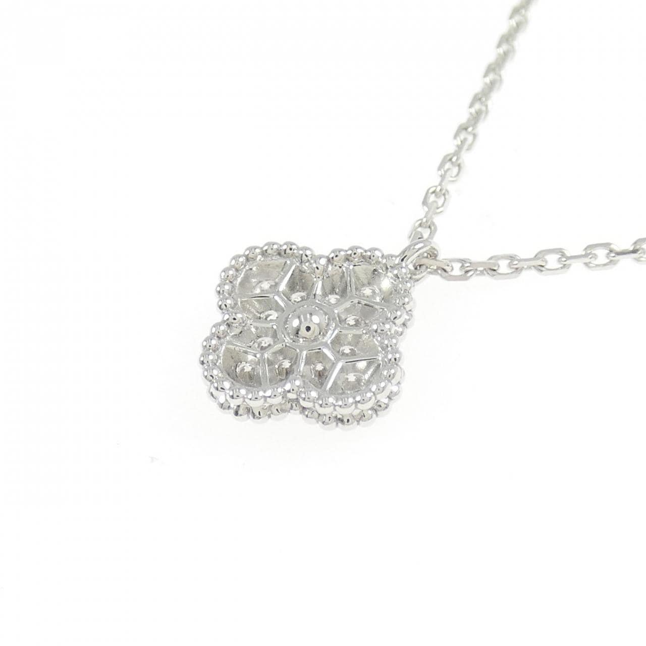 ヴァンクリーフ&アーペル スウィートアルハンブラ ネックレス