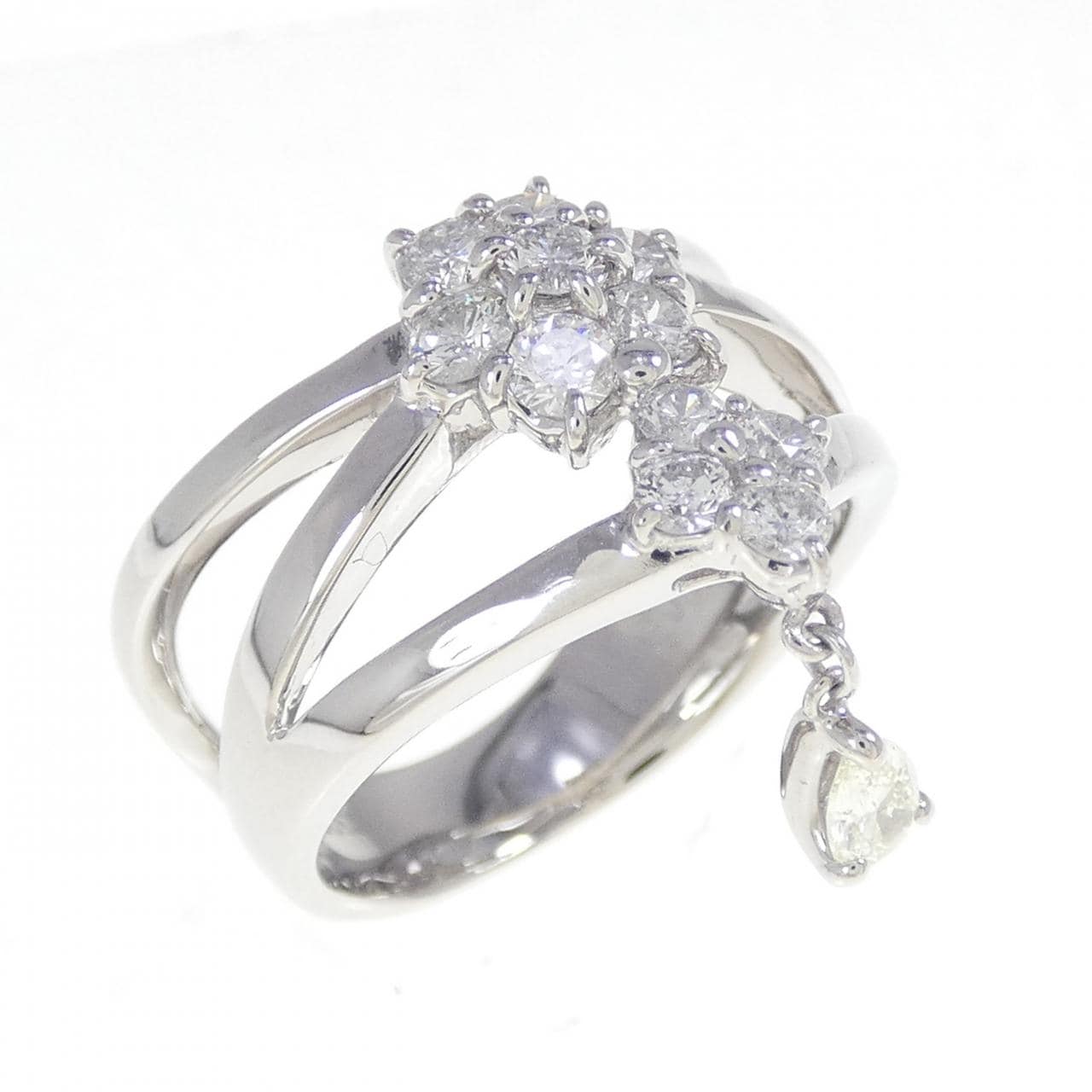 PT900 ダイヤモンド リング 0.90CT