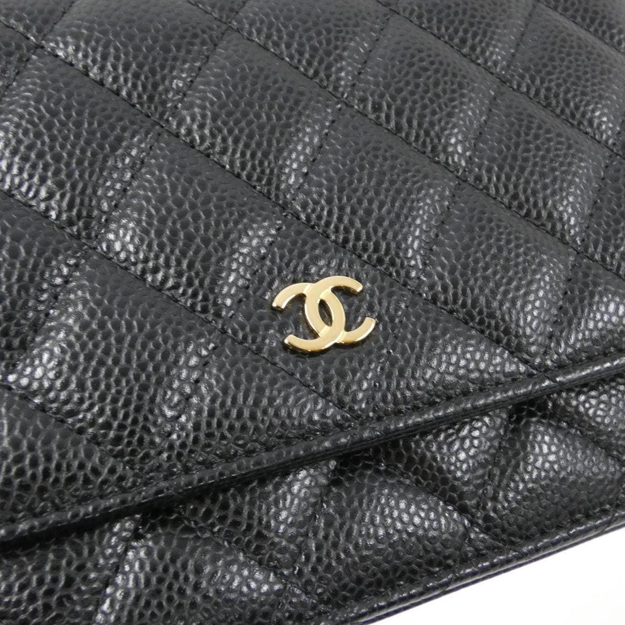 CHANEL Timeless Classic Line AP0250 Chain Wallet
