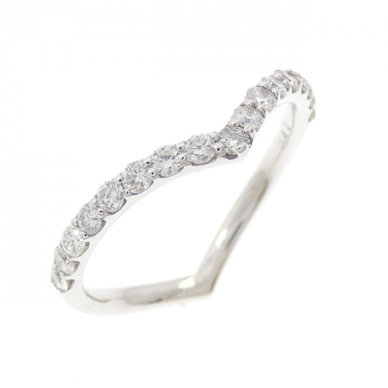 純PT ダイヤモンド リング 0.40CT