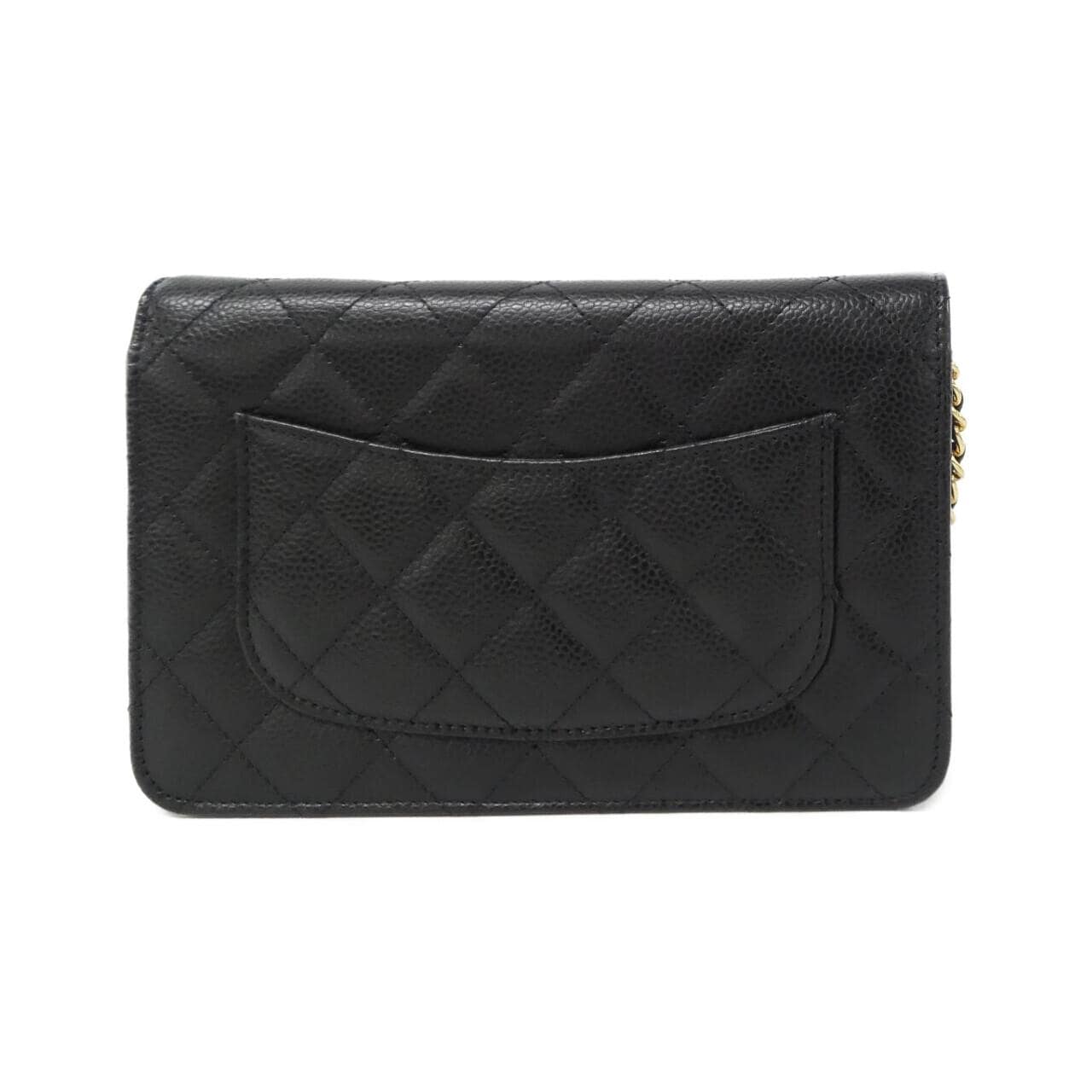 シャネル タイムレスクラシック ライン 33814 チェーンウォレット