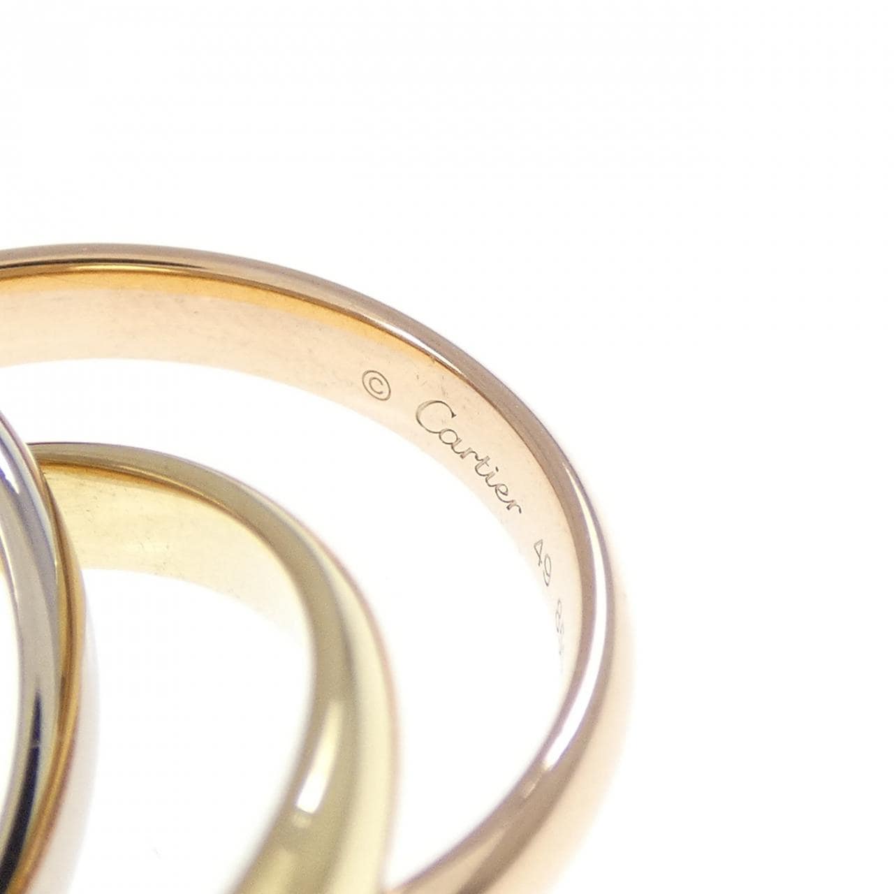 カルティエ トリニティ リング