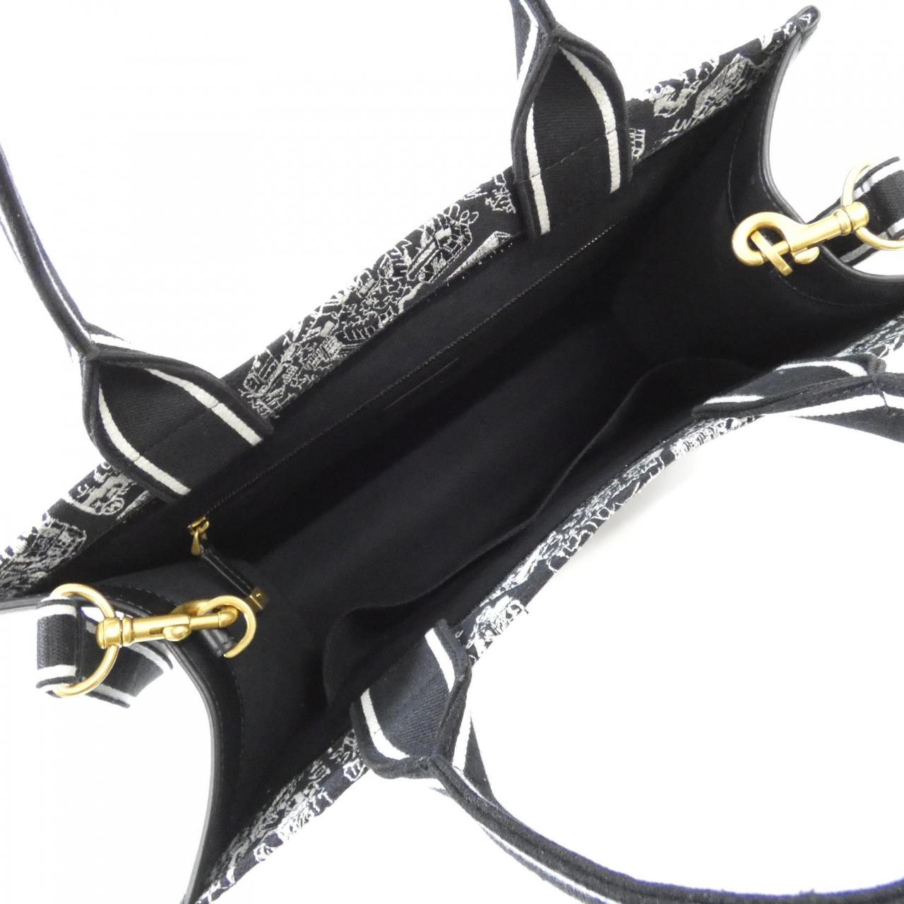 クリスチャンディオール PLAN DE PARIS ディオール ブック トート ミディアム M1324CETJ バッグ