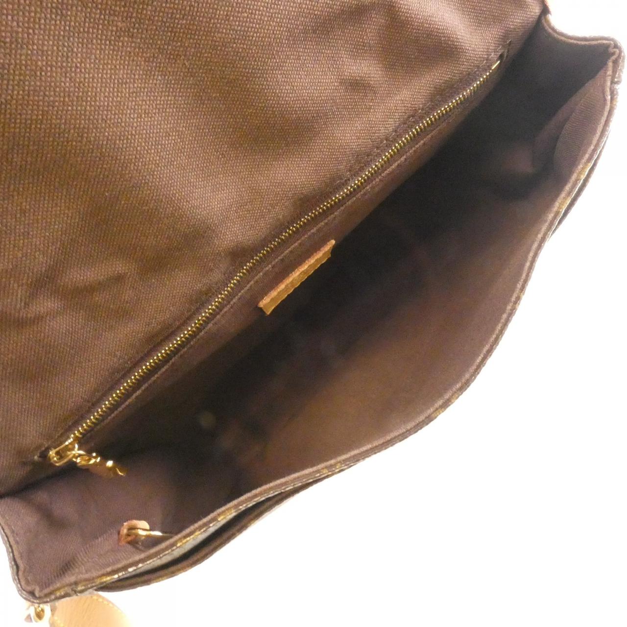 ルイヴィトン モノグラム メニルモンタン PM M40474 ショルダーバッグ