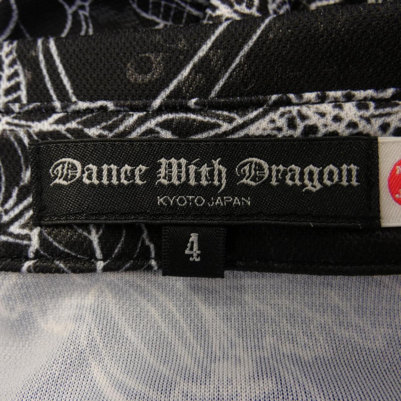 DANCE WITH DRAGON ポロシャツ