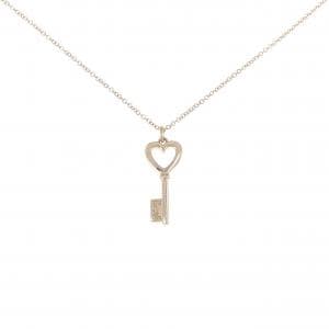 TIFFANY heart key necklace