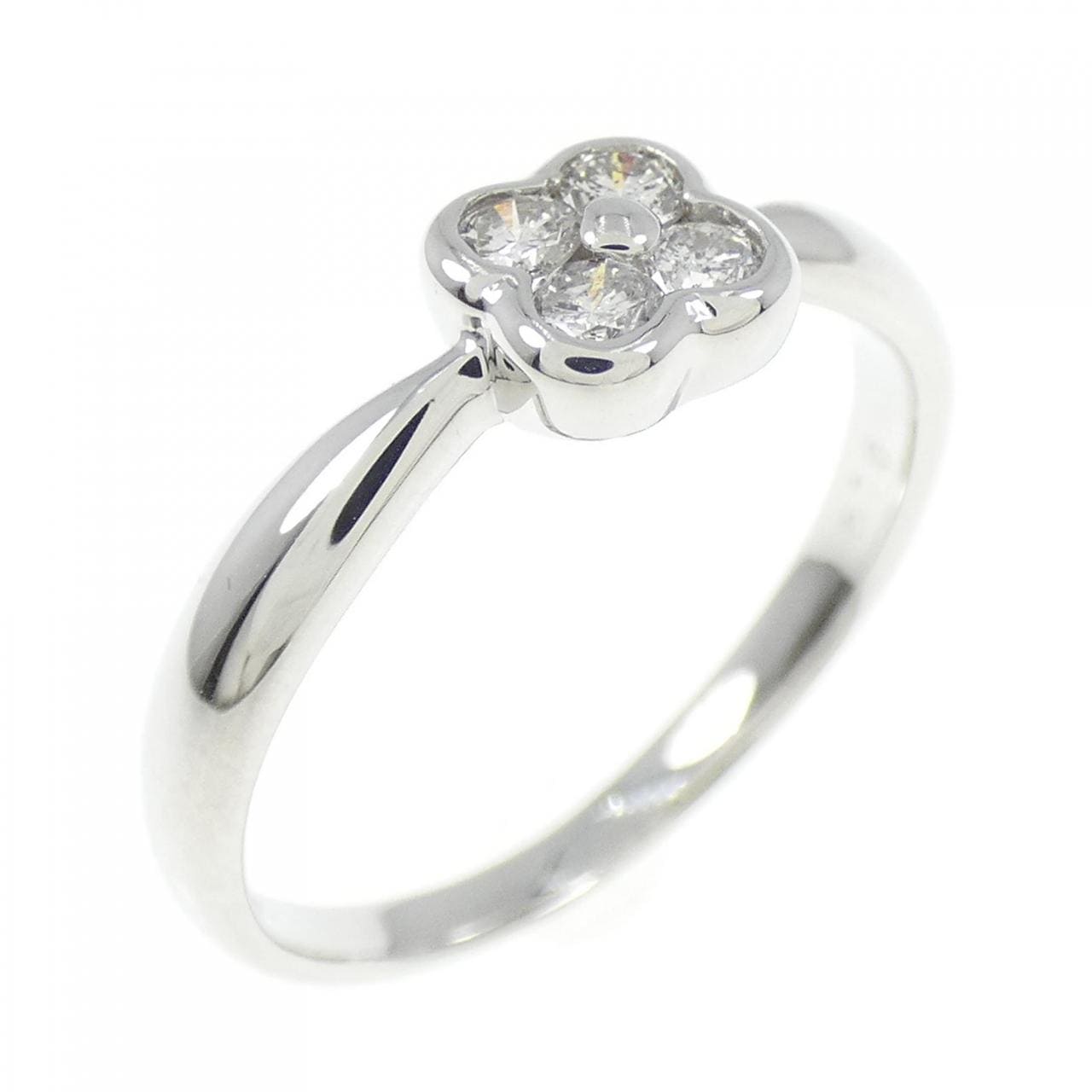 PT ダイヤモンド リング 0.10CT