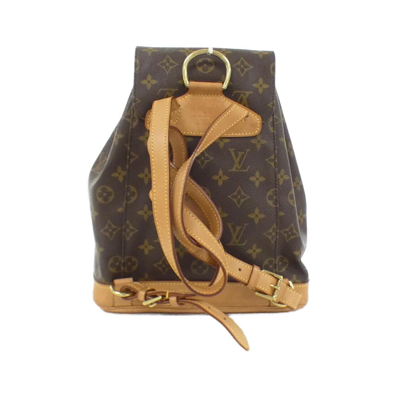 LOUIS VUITTON Monogram Monsouris MM M51136双肩包