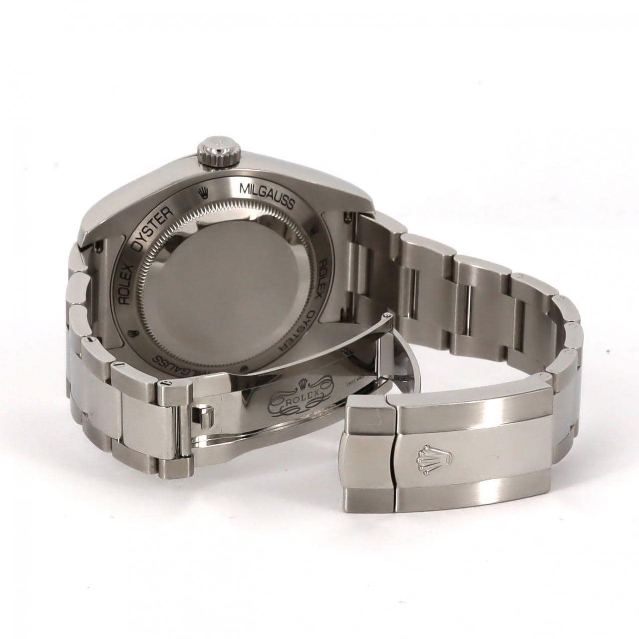 ロレックス ミルガウス 116400GV SS 自動巻 ランダム番