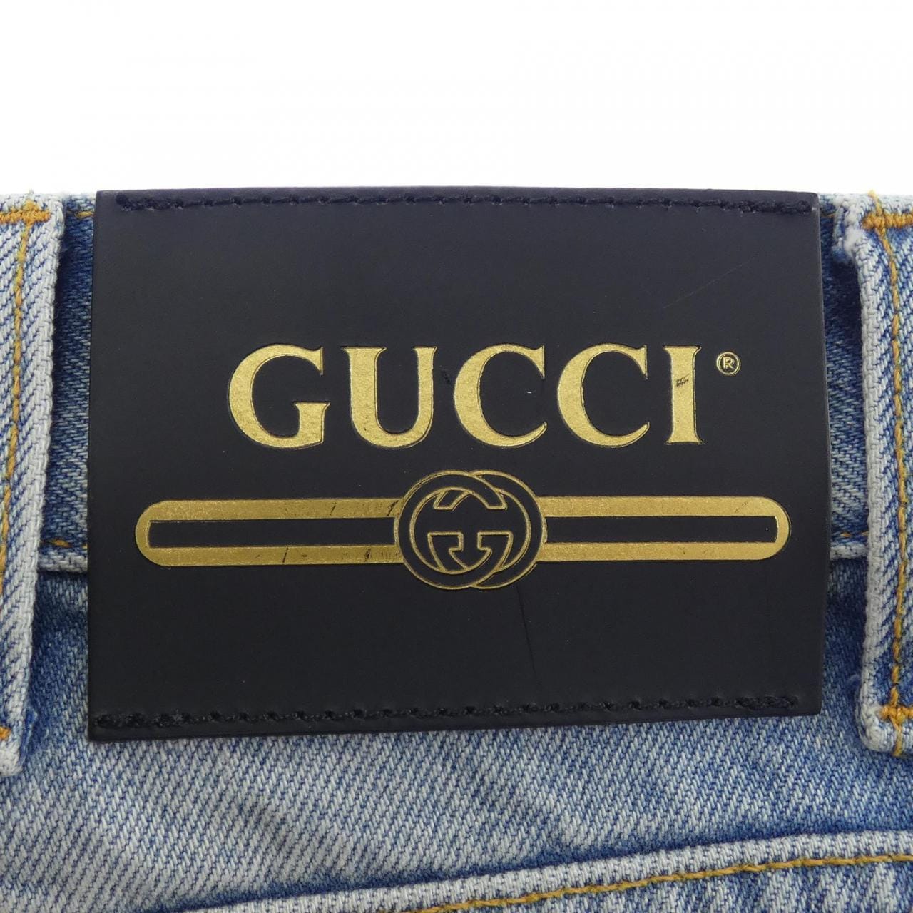 グッチ GUCCI ホースビット テーパードデニム 681289 XDBQ5 ジーンズ