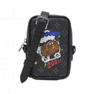 ルイヴィトン モノグラム エクリプス(ホリデイ) ダヌーヴ PPM M45928 ショルダーバッグ