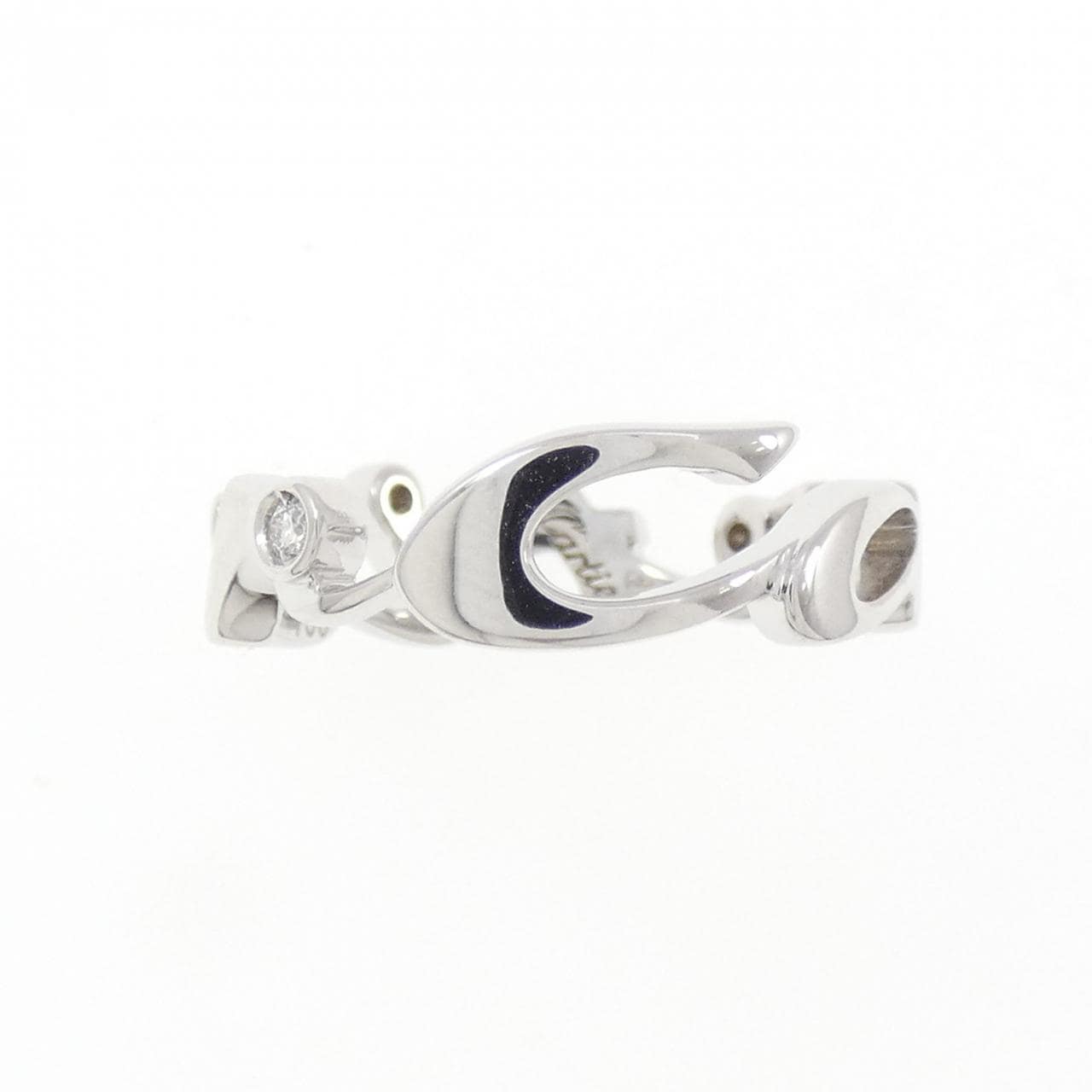 カルティエ シグネチャー 2004年X'mas限定 リング