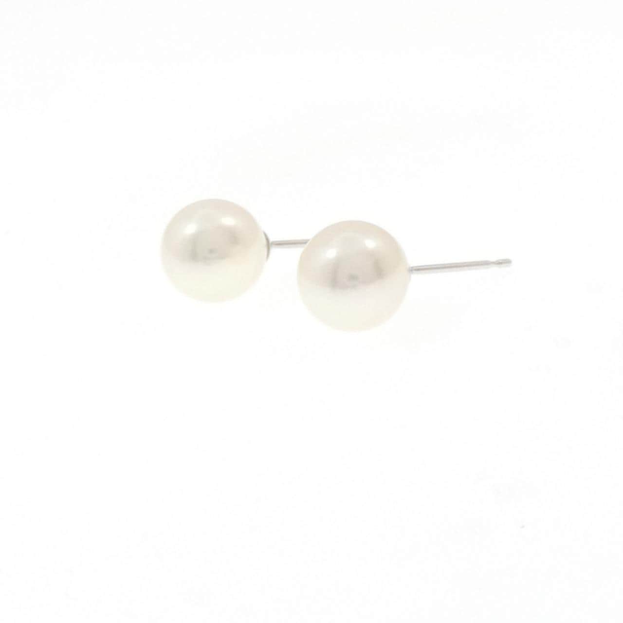K14WG アコヤパール ピアス 8.3mm