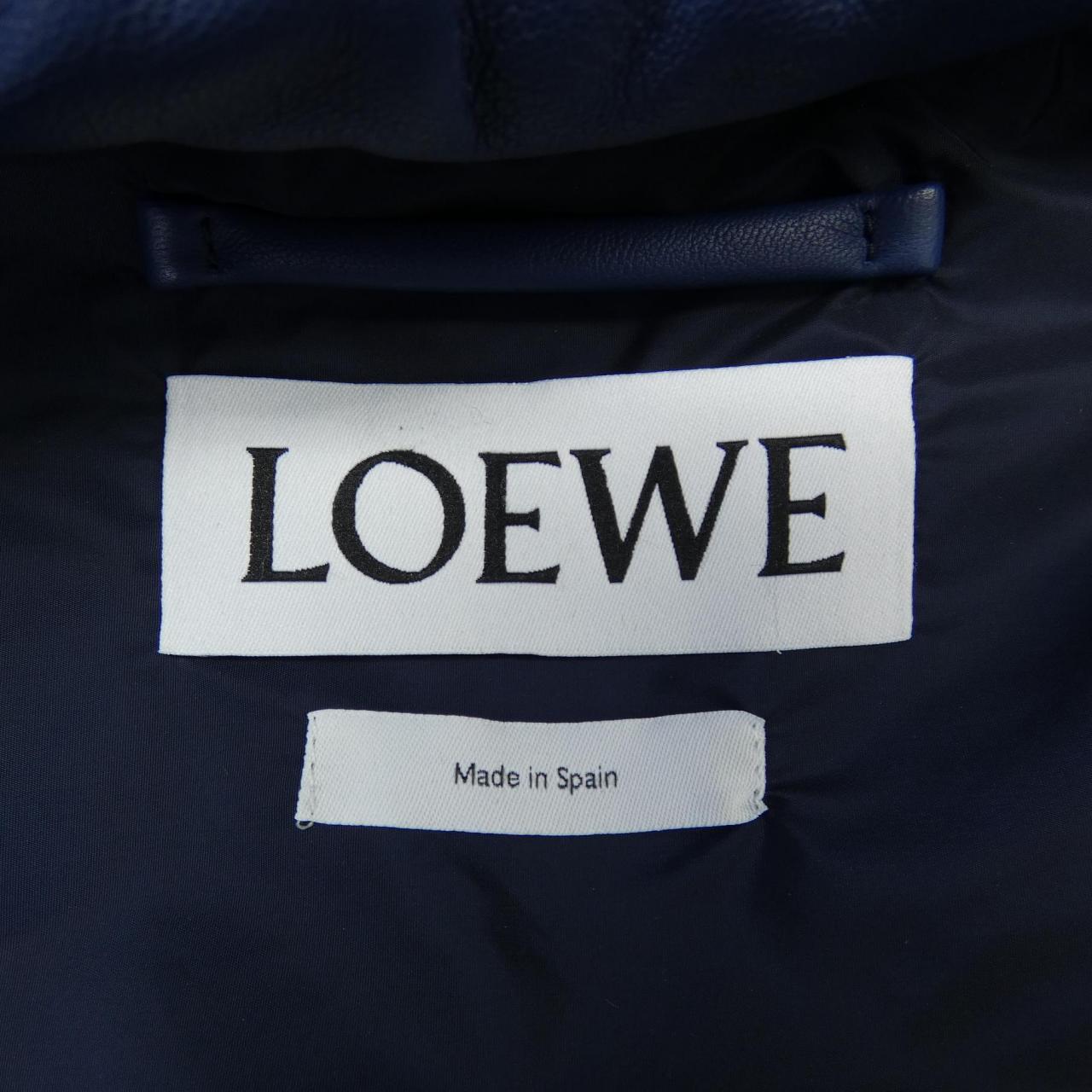 ロエベ LOEWE H1278240CQ レザージャケット