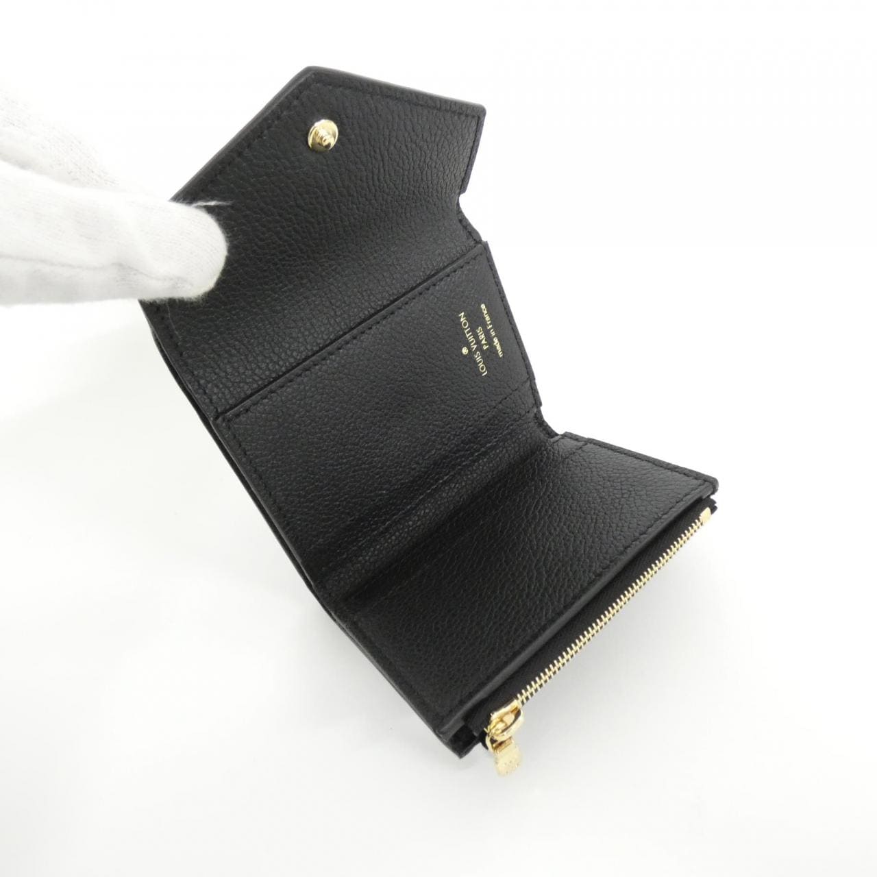 ルイヴィトン モノグラム アンプラント ポルトフォイユ ゾエ M62935 財布