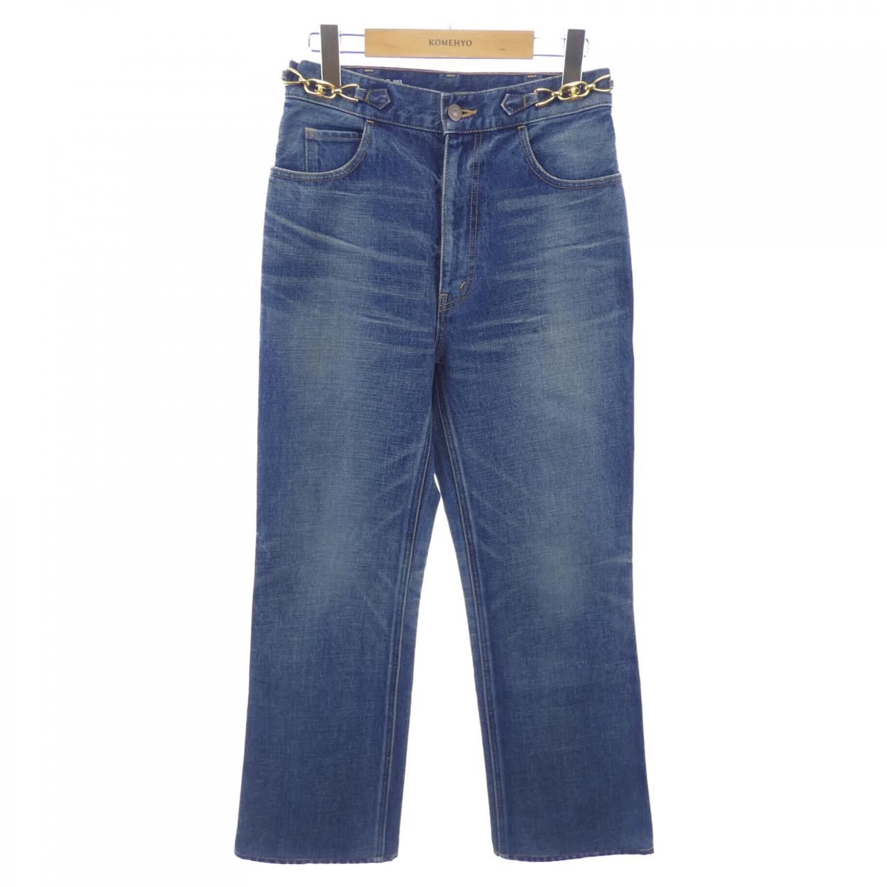 セリーヌ CELINE トリオンフ TRIOMPHE 2N286930F ジーンズ