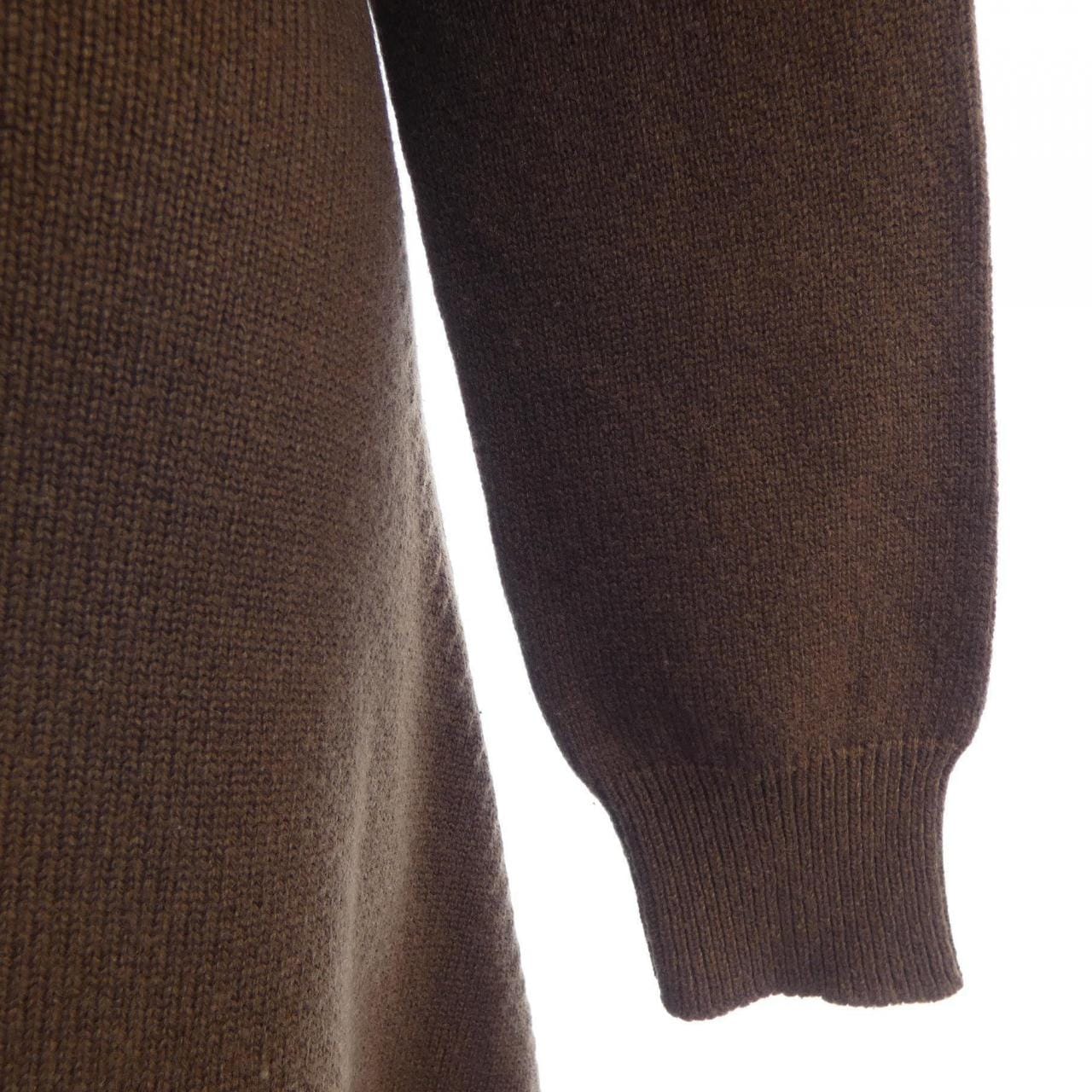 エルメス HERMES ロングスリーブ ドレス 3H2500D1 ワンピース